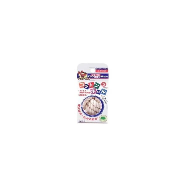 【1ケース】【お取り寄せ対象品】コットンボール S[ドギーマンハヤシ ドギーマン] *96個