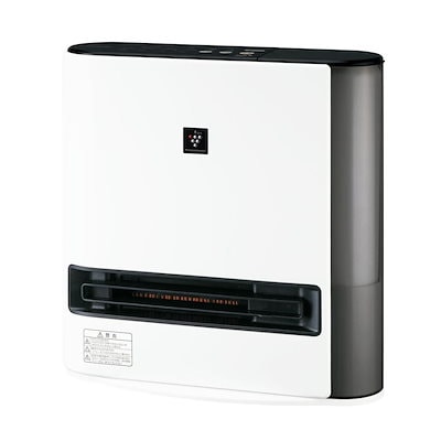 他サイト： HX-SK12-W 加湿セラミックファンヒーター プラズマクラスター7000 足元ロング温風 フィルター自動洗浄 加湿量 650mL/h プレミアムホワイトの商品画像