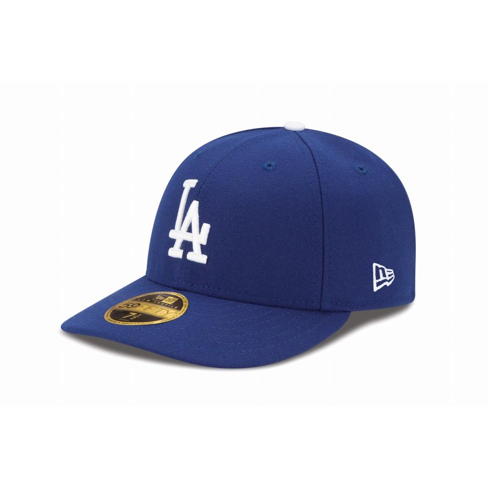 ニューエラ NEW ERA LP 59FIFTY MLB オンフィールド ロサンゼルス・ドジャース ゲーム 13554940