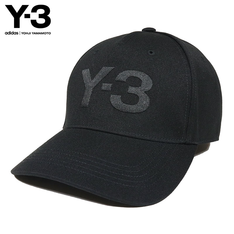 Y-3 キャップ 帽子 メンズ レディース ブランド 大きいサイズ アディダス おしゃれ 黒 y3
