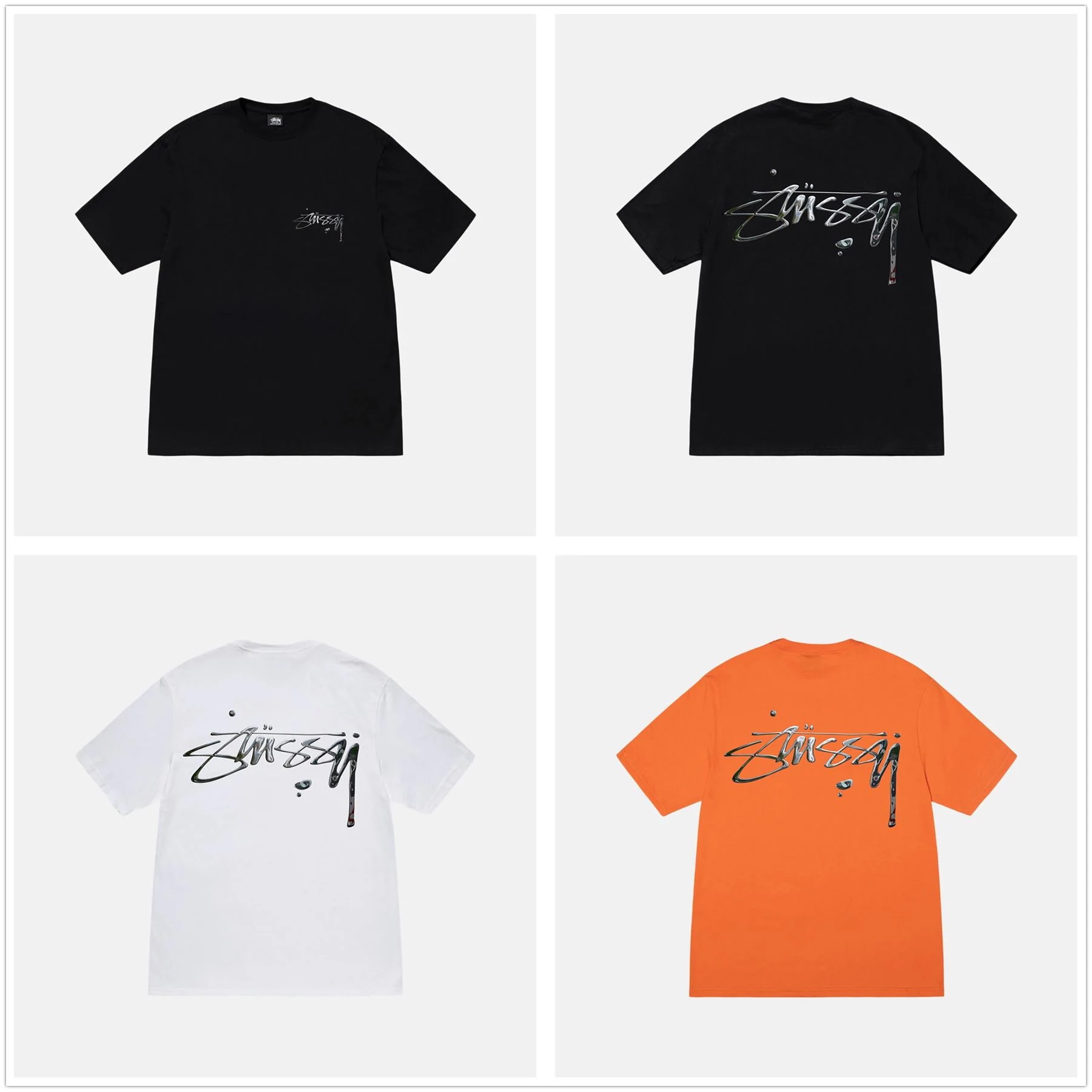 STUSSY MERCURY TEE 1904983 Tシャツ メンズ 半袖