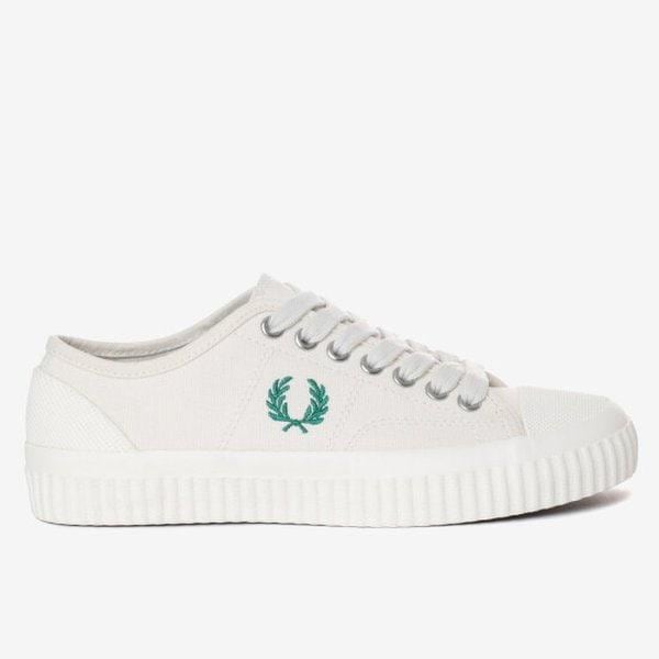 FRED PERRY_男女兼用キャンバススニーカーヒューズローキャンバスSFPU2314365-D06