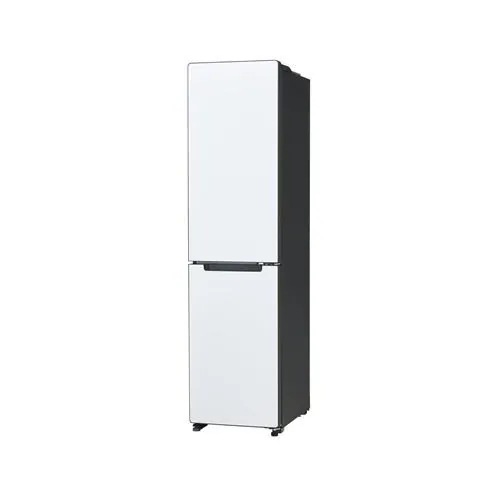 【推奨品】Haier JR-SX21BR-W 冷蔵庫 2ドア 208L 右開き freemo マットホワイト