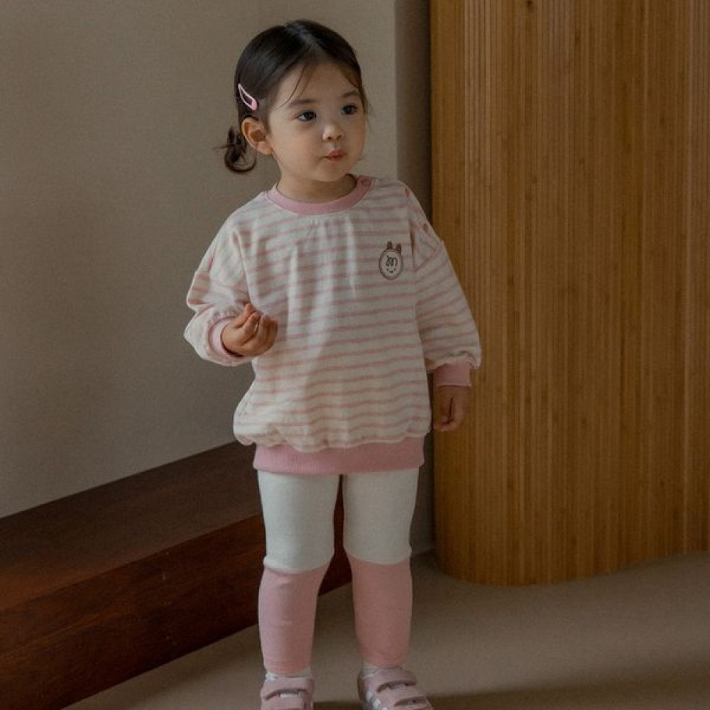 (ハッピープリンス) Shyro ベビーレギンスセットアップ_ピンク