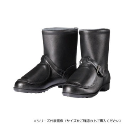ドンケル 鋼製先芯VP靴 鋼製先芯ゴム底 半長靴 甲プロ付き 27cm 606甲プロ