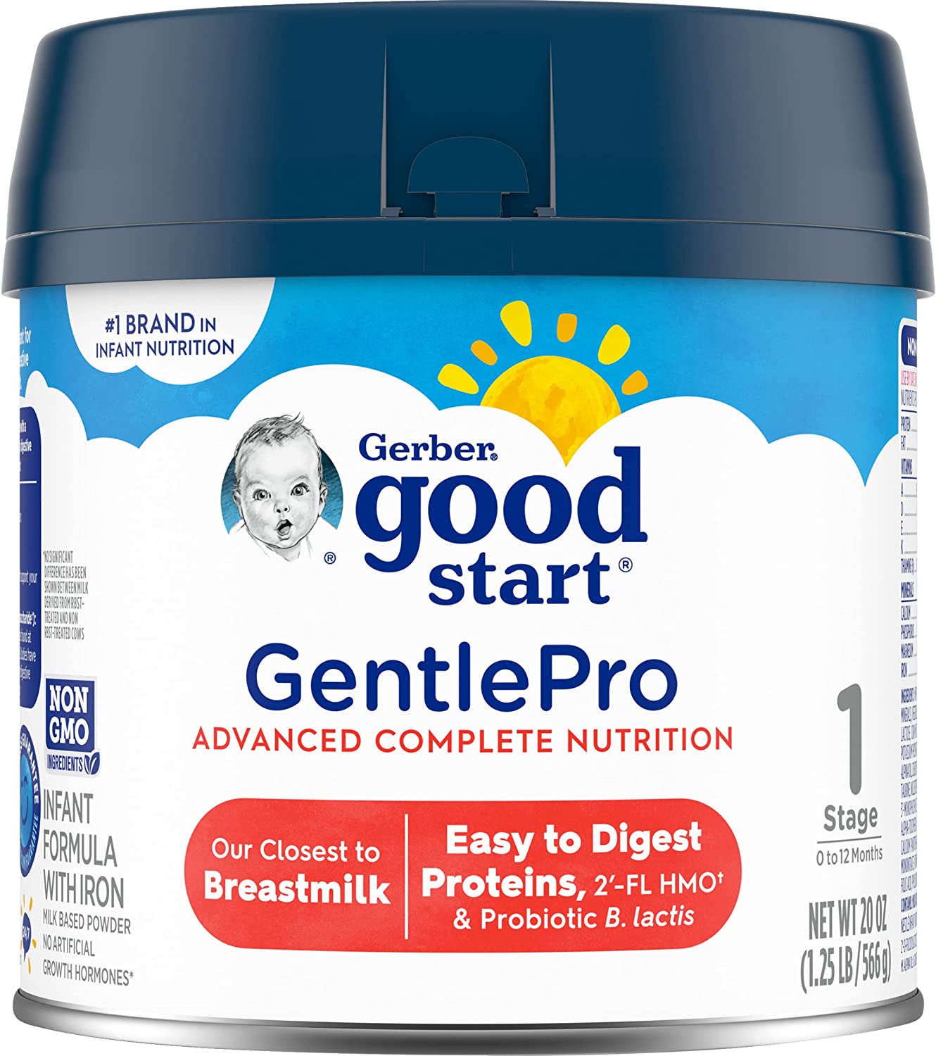 GerberGoodStartベビーフォーミュラパウダージェントルプロプロバイオティクスステージ
