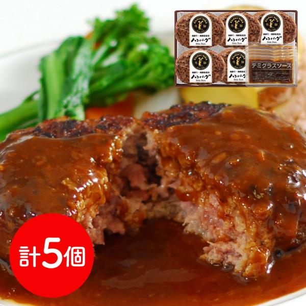 岐阜 キッチン飛騨 飛騨牛 飛騨豚使用ハンバーグ詰合せ 各5個 冷凍 セット SISK