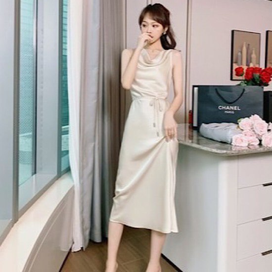 【取寄：納期2週間】パーティードレス ワンピース ドレス パーティー 膝丈 大きいサイズ 二次会 結婚式 お呼ばれ ドレス フォーマルドレス 同窓会 低身長 ワンピース レディース スタイル ワンピ