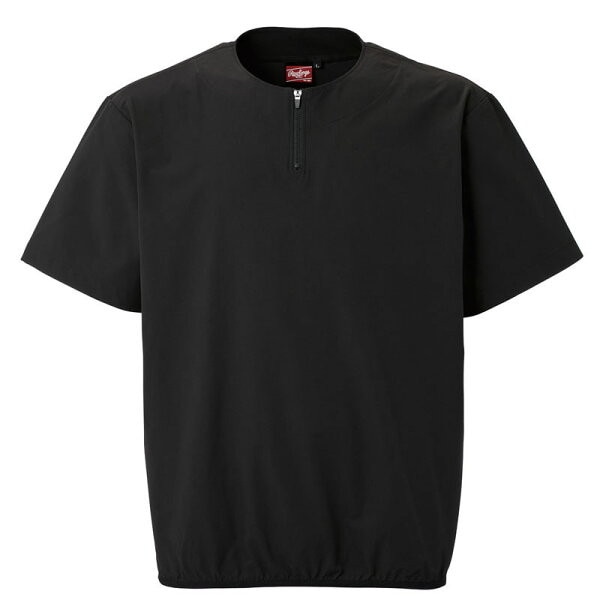 Rawlings ローリングス パワーストレッチショートスリーブトップ AOS15S03-B 半袖