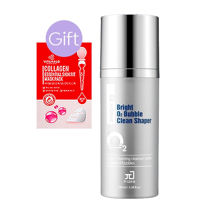 【正規品】パイジンブライトオーツー バブルクリーンシェーファー 微細泡 クレンジング 100ml