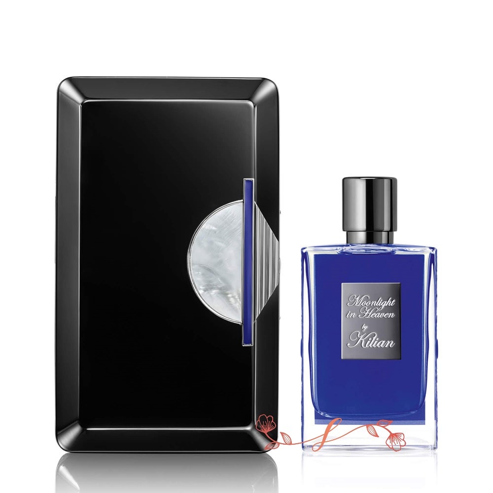 K ilian ムーンライト イン ヘブン オード パルファム ウィズ コフレ（箱付き）50ｍL／オードパルファム　正規品　香りのタイプ フレッシュ
