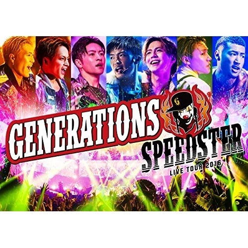 GENERATIONS from EXILE TRIBE ／ GENERATIONS LIVE TOUR 2016 SP... (Blu-ray) RZXD-86259