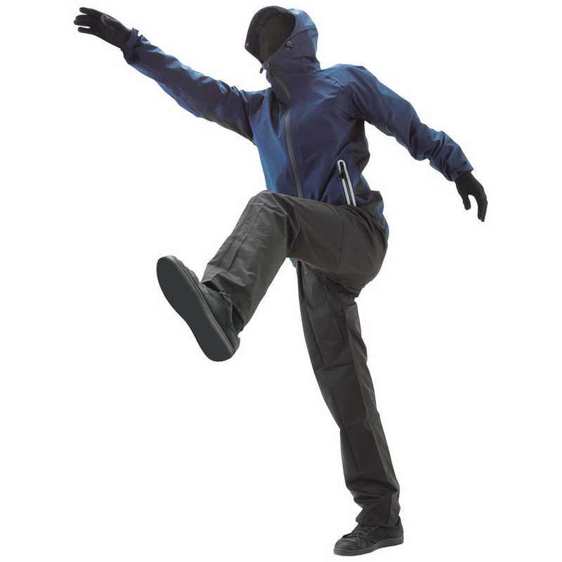 川西工業　川西ストレッチレインスーツネイビー3Lサイズ 　3522NB-3L