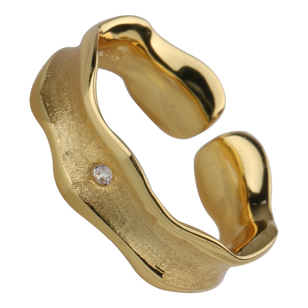 925 CZ アンティーク つや消し [cr283]