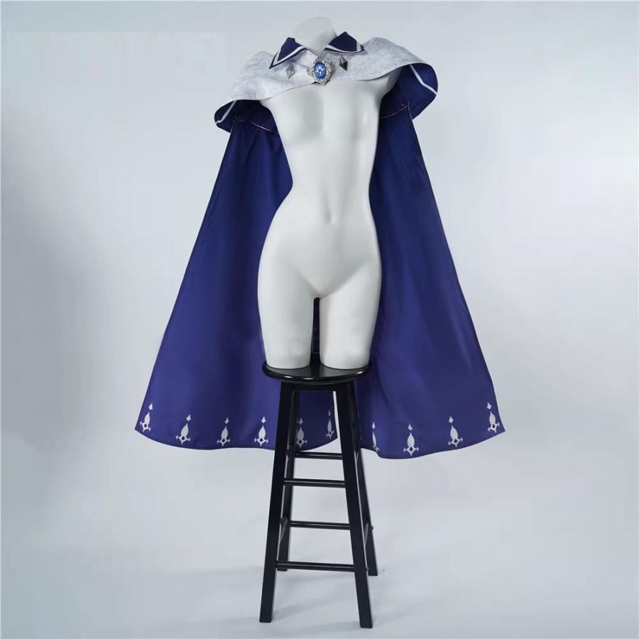 hololive EN ホロライブ Vtuber ラオーラ・パンテーラ Raora Panthera ENigmatic Recollection マント コスプレ衣装 日常服 ハロウィン クリスマス