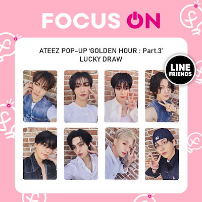 Qoo10] KQエンターテインメント ATEEZ GOLDEN HOUR : : KPOP
