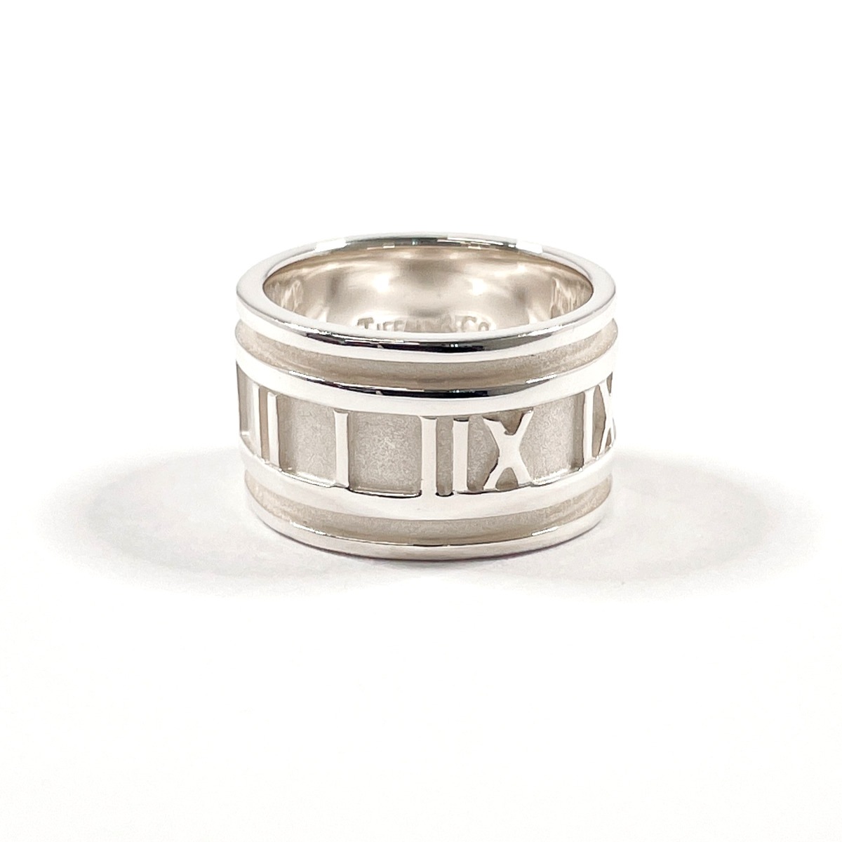 アトラス リング・指輪 シルバー シルバー925 11号 レディース