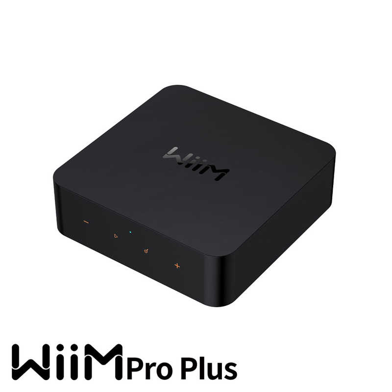 WIIM　次世代マルチルームネットワークストリーマー WiiM Pro Plus　ASR003