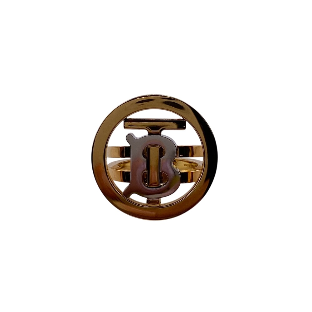 TBロゴ GP リング・指輪 ゴールド ユニセックス ブランド