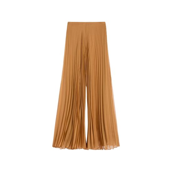 MAX MARA Women Palazzo Pants MXEGREMBO 036 001 BROWN