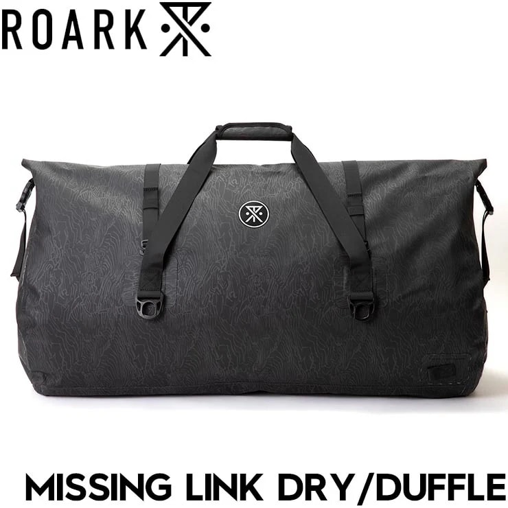 ダッフルバッグ ROARK ロアーク MISSING LINK DRY/DUFFLE RBJ1100-BLK 日本代理店正規品