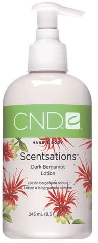 CND センセーション ハンド&ボディローション ダークベルガモット 245ml