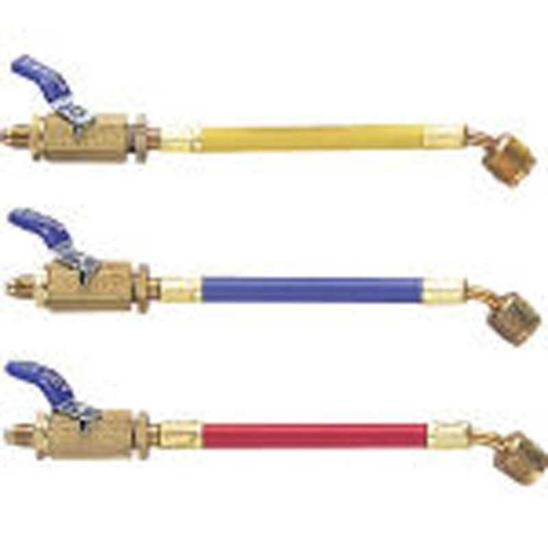 アサダ　1/4 BV付ホース オス(BV付)×メス 3本パック　Y25980