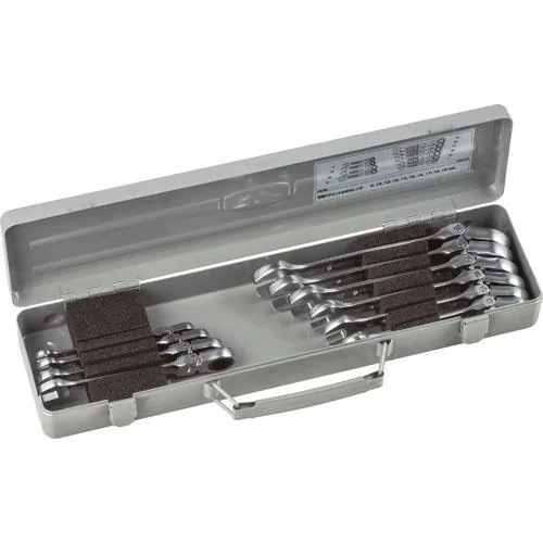 【メーカー直送品】TONE 首振ラチェットめがねレンチセット 10pcs RMF100