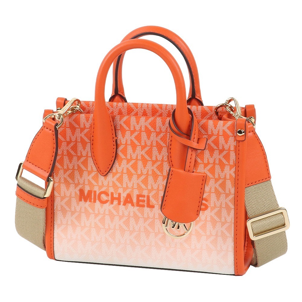 バッグ ショルダーバッグ 35S4G7ZC0B POPPY ミニバッグ 2way シグネチャー アウトレット レディース 新作