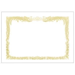 （まとめ） TANOSEE 賞状用紙 白 B4 タテ書用 1冊（10枚） [x10セット] 9,391円