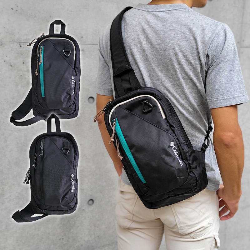 メンズ ボディバッグ ワンショルダー ショルダーバッグ 斜め掛け 軽量 撥水 ハンズフリー