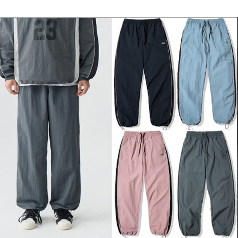 WASEOM COLORING SPORTS STRING PANTS