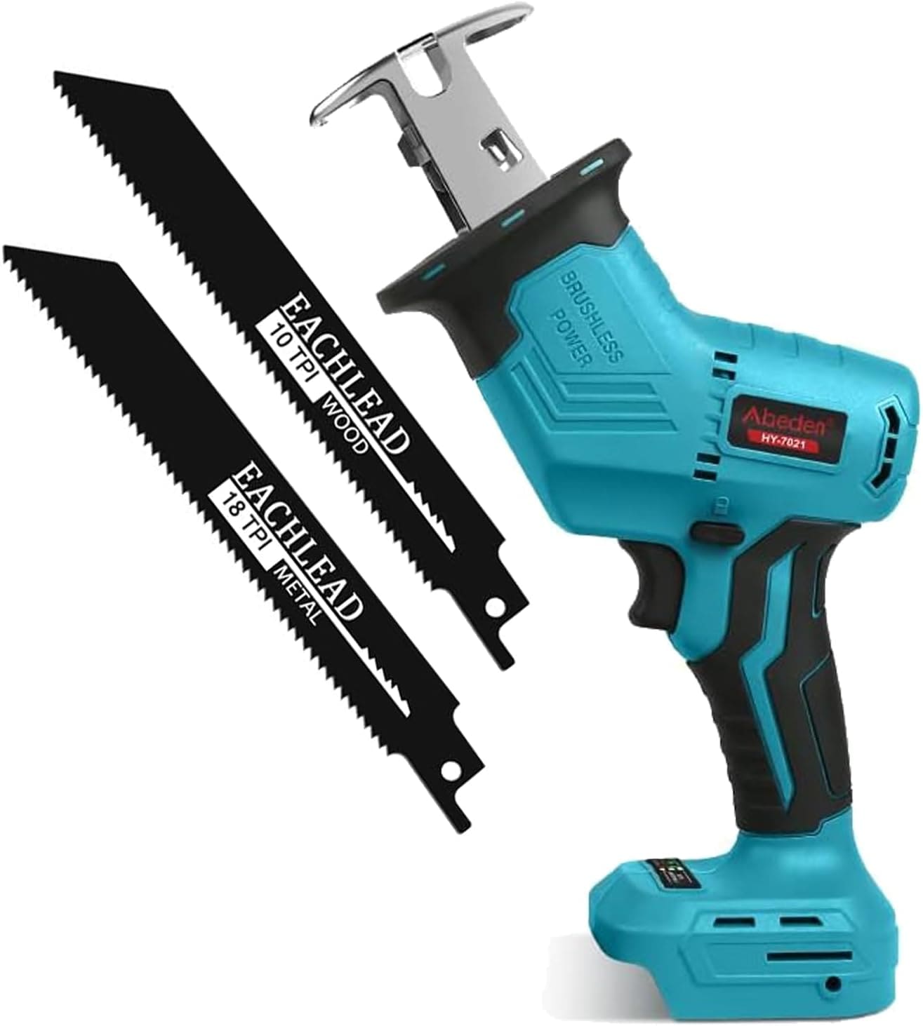 Abeden 電動ノコギリ レシプロソー 充電式 HY-7021 コードレスノコギリ セイバーソー 電動ノコギリ コードレス ブラシレスモーター搭載 電動レシプロソー 高速切断 無段変速 枝切り アル 5,039円