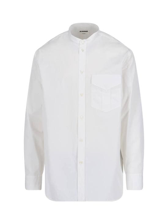 JIL SANDER Men Shirts J24DL0112 J45001 100 White