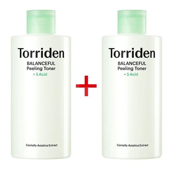 [1+1]バランスフル シカ角質 トナー 250ml+250ml 化粧水