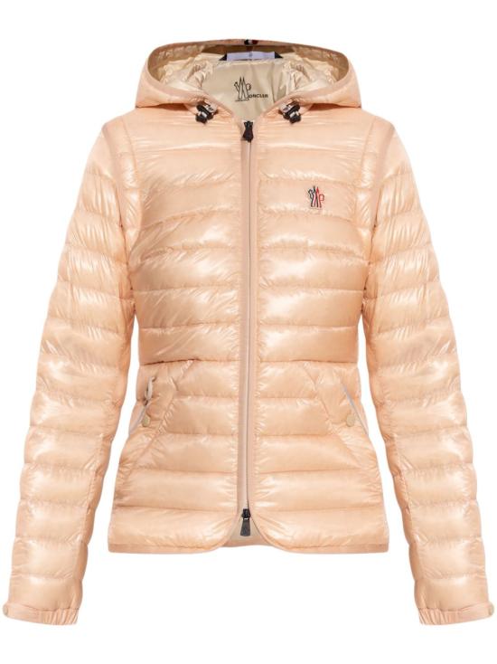 MONCLER Women Bubble Jackets L10981A00018 597X651K Powder