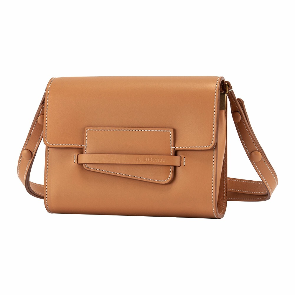 バッグ ショルダーバッグ クロスバッグ BCR275PV0041 BELLE DONNE MINI FIFTY ON レザー 革 斜め掛け レディース シンプル おしゃれ かわいい 肩掛け 斜めがけ