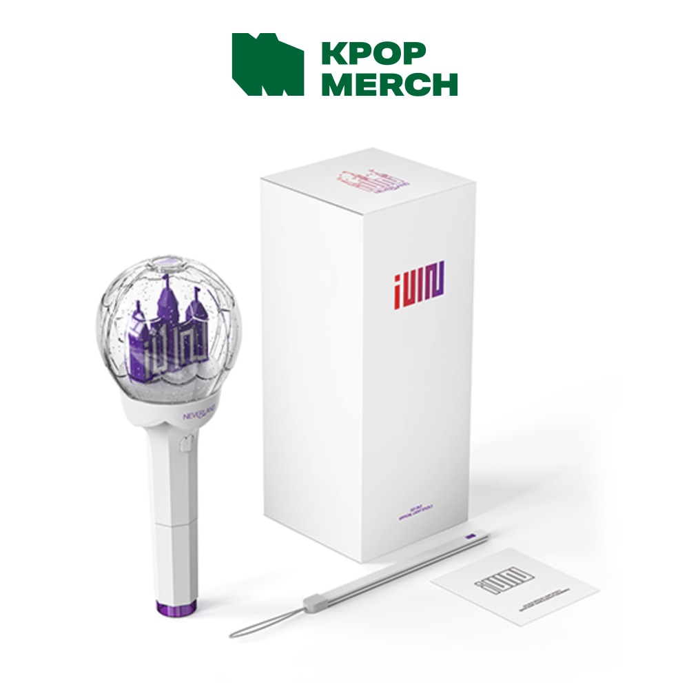(G)I-DLE Official Lightstick Ver.2 ペンライト / GIDLE ペンライト