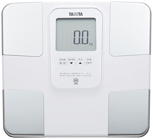 タニタ 体組成計 BC-761-WH(ホワイト) 乗るピタ機能で簡単測定/マイサポ機能で測定