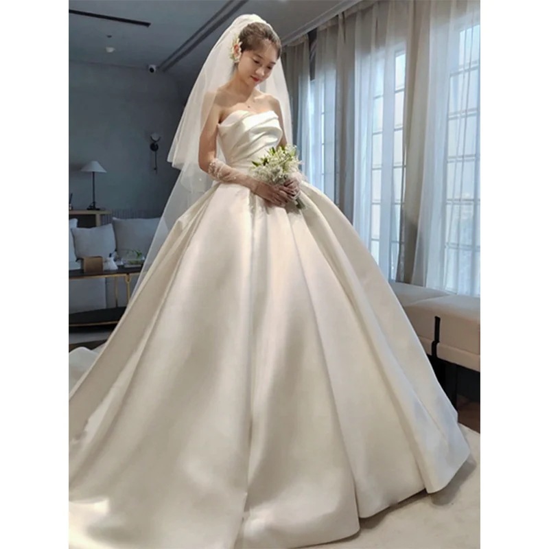ウェディングドレス 白 結婚式 花嫁 サイズオーダーメイド可能 成人式 お呼ばれ ウェディング 演奏会 二次会 パーティードレス 前撮り ワンピース ロングドレス 888