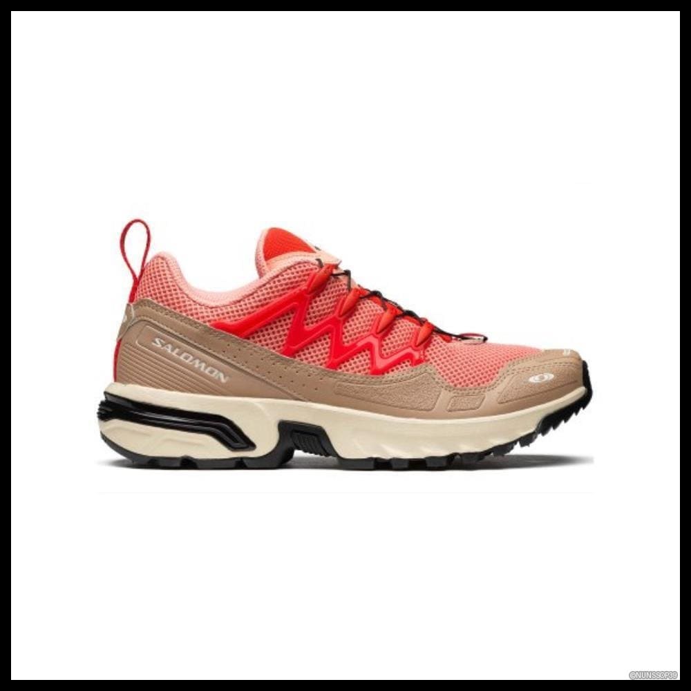 Salomon ACS OG Natural Shortbread Poppy Red L47287100