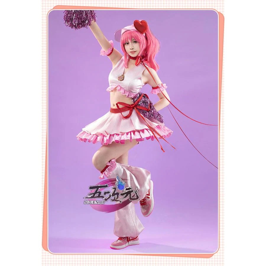 【限定新入荷】猫屋小舗　しゅごキャラ！　コスプレ　 日奈森 あむ　ハート　衣装　ウィッグ　追加可