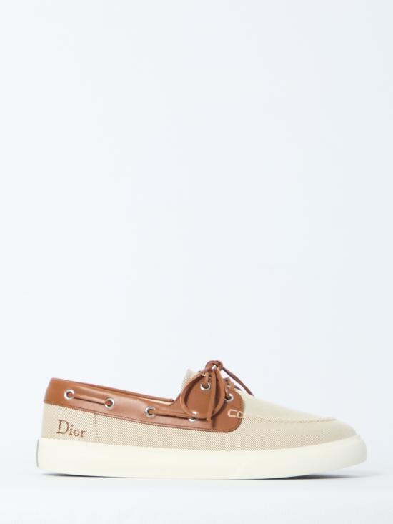 DIOR Men Laced up Shoes 3LO369 BROWN