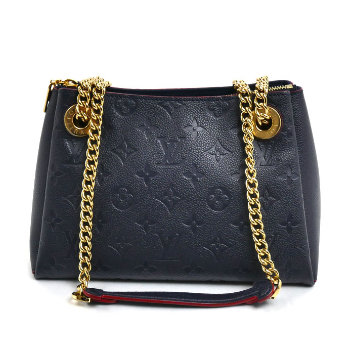 LOUIS VUITTON ルイ・ヴィトン スレンヌBB ショルダーバッグ モノグラム・アンプラント マリーヌルージュ M43750 CA4118 レディース 中古