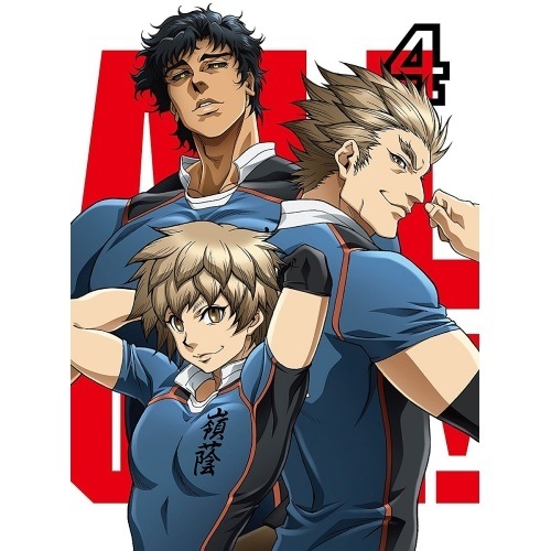 ALL OUT!! 第4巻(初回限定版)(Blu-ray Disc) ／ ALL OUT!! (Blu-ray) GNXA-7364