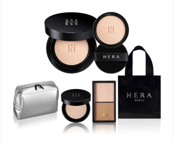 ブラッククッションファンデーション ダブル（本品1個 リフィル1個）+ 追加構成パッケージ 9,617円