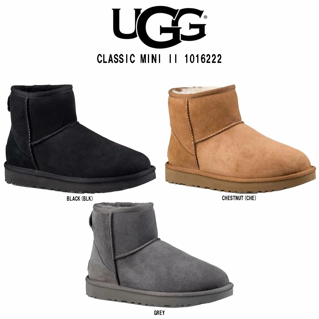 UGG ムートンブーツ クラシックミニ レディース CLASSIC MINI II 1016222