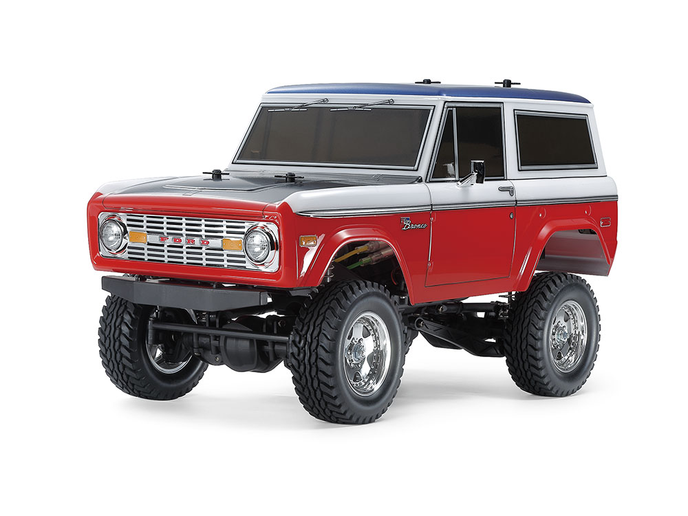 タミヤ 1/10 電動RCカー組立キット フォード バハ ブロンコ (CC-02シャーシ)（ボディ塗装済み）【58736】 ラジコン T 58736 フォードバハブロンコ