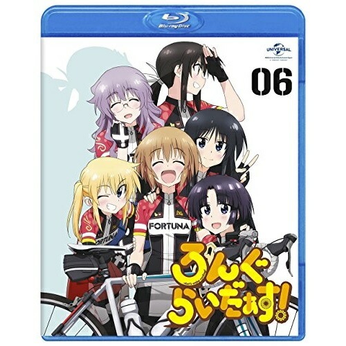 ろんぐらいだぁす! 第6巻(通常版)(Blu-ray Disc) ／ ろんぐらいだぁす! (Blu-ray) GNXA-1916 7,207円