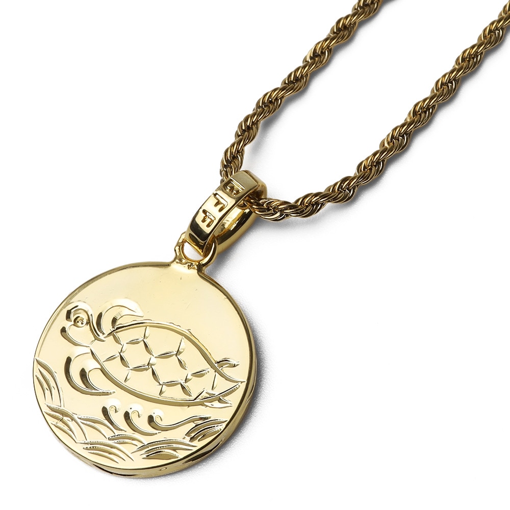 BFF ウミガメオーバルネックレス [bffn004-g] 5,916円